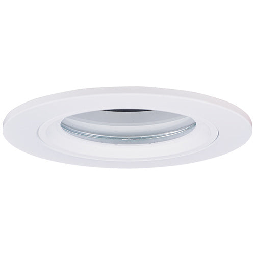 Elco Lighting - EL2613W - 3" Trim W/ Clr Lens - All White