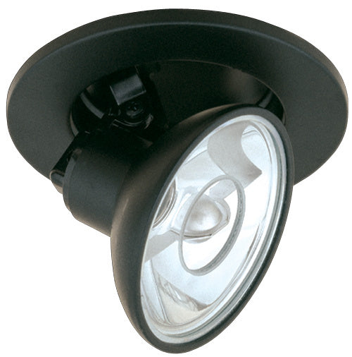 Elco Lighting - EL2666B - 3" Rtrctbl Pull Down For Bi-Pin - All Black