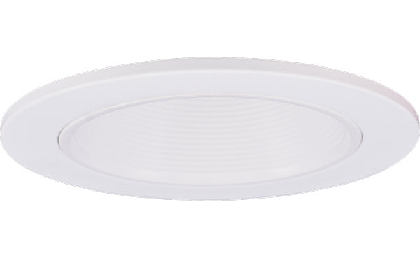 Elco Lighting - EL2693W - Die Cast 3" Adjstbl Bffl Trim - All White