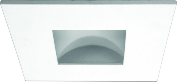 Elco Lighting - EL2982W - 4" Sqr Metal Rflctr Trim - All White