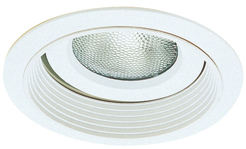 Elco Lighting - EL376W - 6" Adjstble Bafl Splay - All White