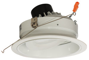 Elco Lighting - EL37727W - 6" Led Adjstbl Rflctr Gmbl Insrt Par30 - All White