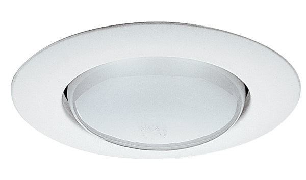 Elco Lighting - EL40W - 6" Open Trim - All White