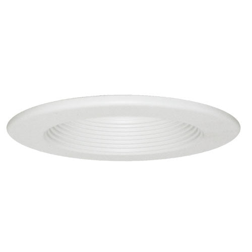 Elco Lighting - EL4331W - 4" Bffl Trim For Led Rtft Kit - White