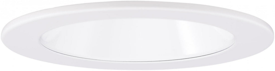 Elco Lighting - EL4411W - 4" White Rflctr Trm W/3 Optic Lens - All White