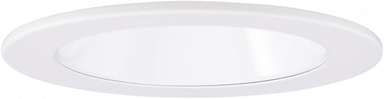 Elco Lighting - EL4411W - 4" White Rflctr Trm W/3 Optic Lens - All White