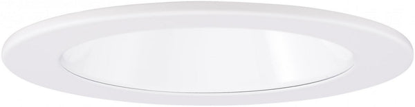 Elco Lighting - EL4411W - 4" White Rflctr Trm W/3 Optic Lens - All White