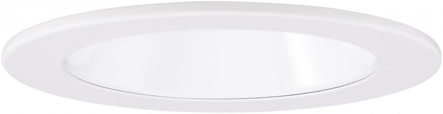 Elco Lighting - EL4411W - 4" White Rflctr Trm W/3 Optic Lens - All White