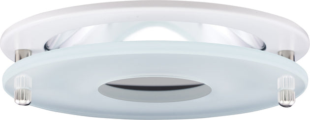 Elco Lighting - EL4426W - 4"Reflector Suspended Glass - All White