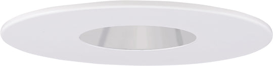 Elco Lighting - EL4490W - 4"Wht Pinhl W/Rflctr Trim W/3-Optic Lens - All White
