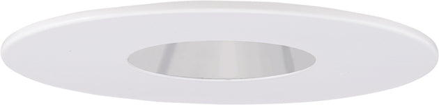 Elco Lighting - EL4490W - 4"Wht Pinhl W/Rflctr Trim W/3-Optic Lens - All White