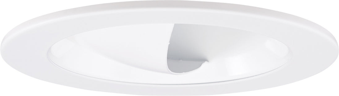 Elco Lighting - EL4492W - 4" White Rflctr Wall Wash Trim - All White