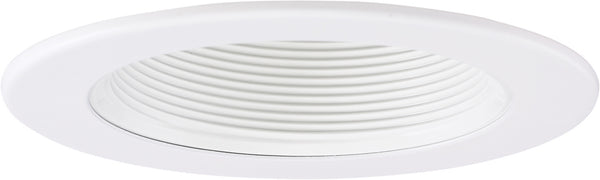 Elco Lighting - EL4493W - 4" White Baffle W/3 Optic Lens - All White