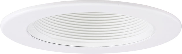 Elco Lighting - EL4493W - 4" White Baffle W/3 Optic Lens - All White