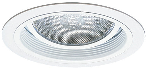 Elco Lighting - EL476W - 6" Adjstble Splay Bafle - All White