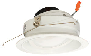 Elco Lighting - EL47727W - 6" Led Adjstbl Rflctr Insrt Par38 27K - White