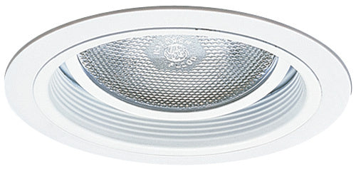 Elco Lighting - EL478W - 6" Adjustable Baffle Trim - All White