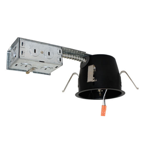 Elco Lighting - EL492RICA - 4"Shllw At Rmdl Hsng For Led Insert