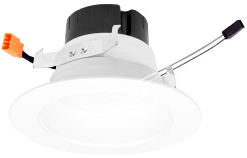 Elco Lighting - EL49530DW - 4" 12W Led Insrt Rflctr 800Lmn 0-10Dim - All White