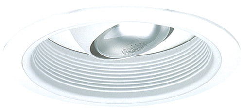 Elco Lighting - EL508W - 6" Regresd Eyeball Par20 - All White