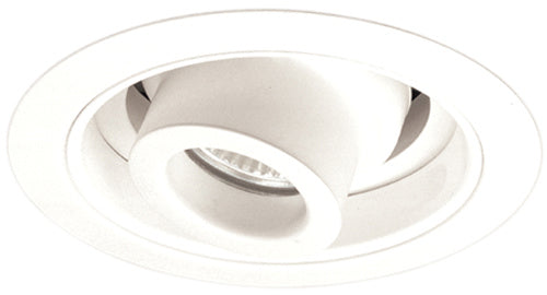 Elco Lighting - EL5110W - 5" Adjstbl Spot Bffl W/Trnsfrmr - All White