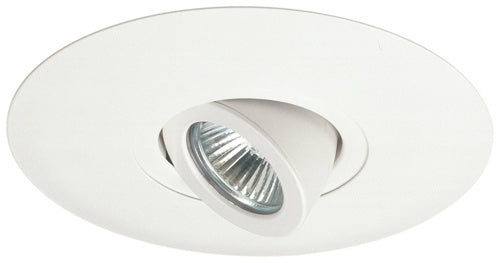 Elco Lighting - EL5188W - 5" Adjstbl Spot Pull Down Trim W/Trnsf - All White
