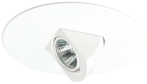 Elco Lighting - EL5197W - 5" Drop Adjstble Trim W/Trnsfrmr - All White