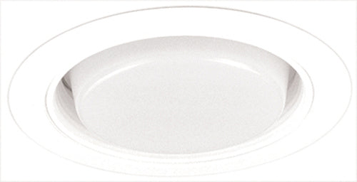 Elco Lighting - EL546W - 5" Wht Bafl W/Rgrssd Drop Opal Lens - All White