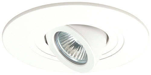 Elco Lighting - EL5488W - 5" Adjstbl Spot Pull Down Trim - All White