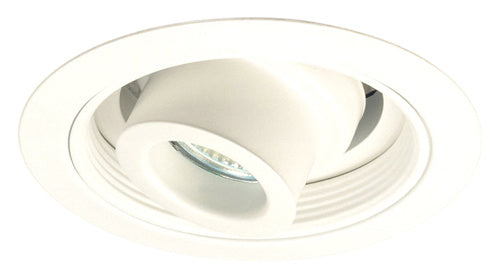 Elco Lighting - EL5610W - 5" L.V. Rgrssd Adjstbl Spot Bffl - All White