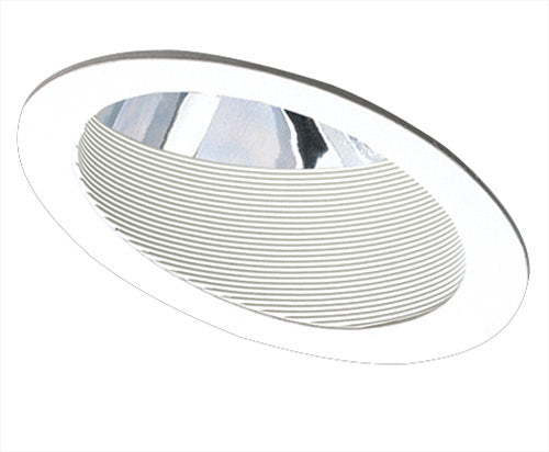 Elco Lighting - EL601W - 6" Slope Clng Bfl - All White