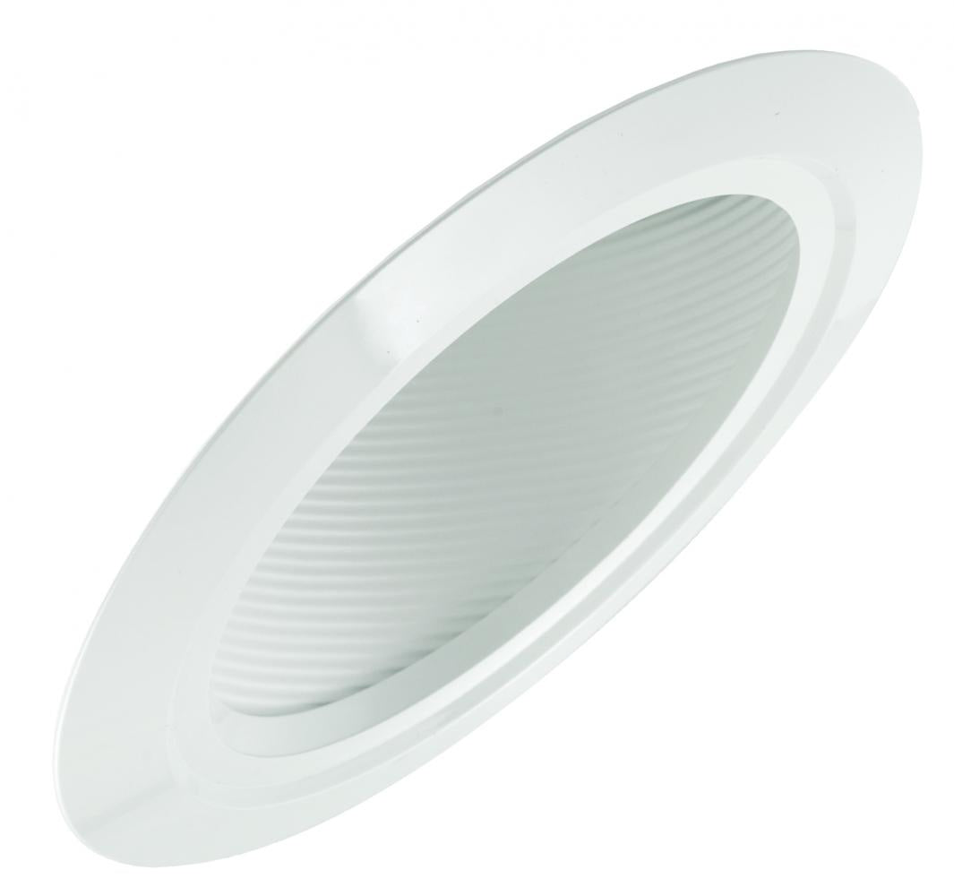 Elco Lighting - EL602W - Bffle For Super Slope Hsng - All White