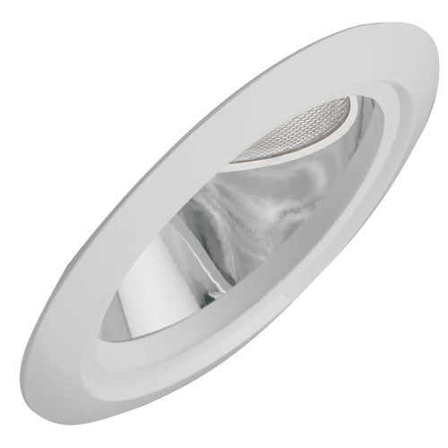 Elco Lighting - EL604W - 6" Par30 Gimbal Rflctr For Super Slope - All White