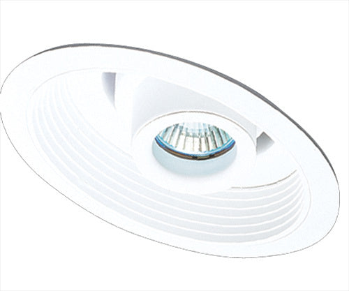 Elco Lighting - EL610W - 6" Adjst Spot Slop Clng Ov - All White