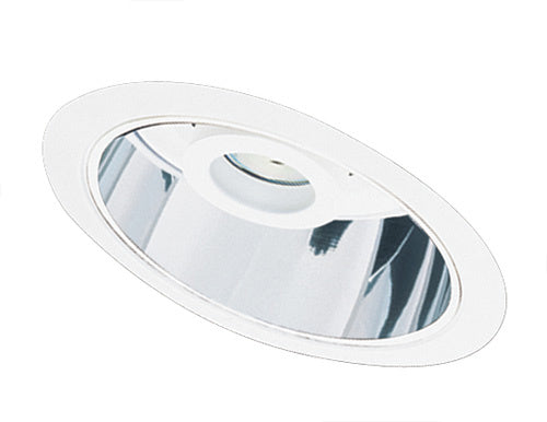 Elco Lighting - EL611W - 6" Adjstbl Spot W/Rflctr Wht - All White