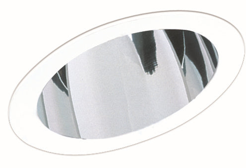 Elco Lighting - EL614C - 6"Slope Ceiling Rflctr Par30 Gimbal Ring - Clear with White Trim