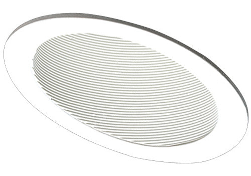 Elco Lighting - EL622W - 6" Slope Ceiling Baffle - All White