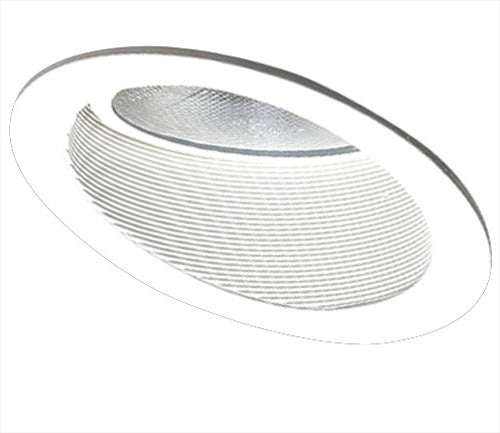 Elco Lighting - EL626W - 6" Slope Ceiling Baffle Par38 - All White