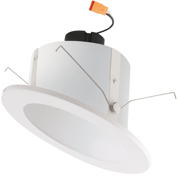 Elco Lighting - EL71527W - 6"Slp Rflctr Insrt Gmbl 1050Lm - All White