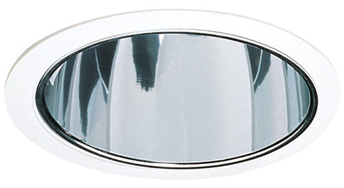 Elco Lighting - EL716C - 7" Rflctr Vert Trim Pl A/Par Lmp - Clear with White Trim