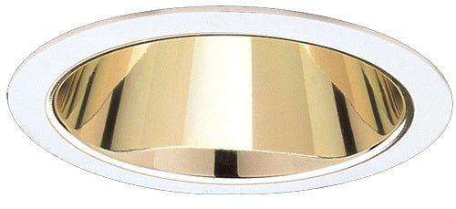 Elco Lighting - EL721G - 7" Gold Reflector - Gold with White Trim