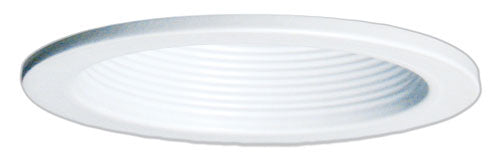 Elco Lighting - EL902W - 4" Line Voltage At Bffl Trim - All White