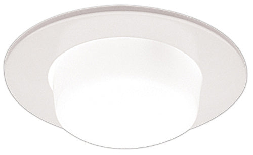 Elco Lighting - EL9116W - 4" Shower Trim With Reflector - All White