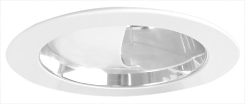 Elco Lighting - EL925C - 4" Wall Wash Reflector - Clear with White Trim