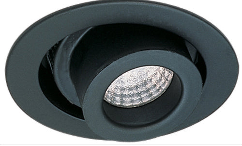 Elco Lighting - EL955B - 4" Adjstble Spot Cylnder - All Black