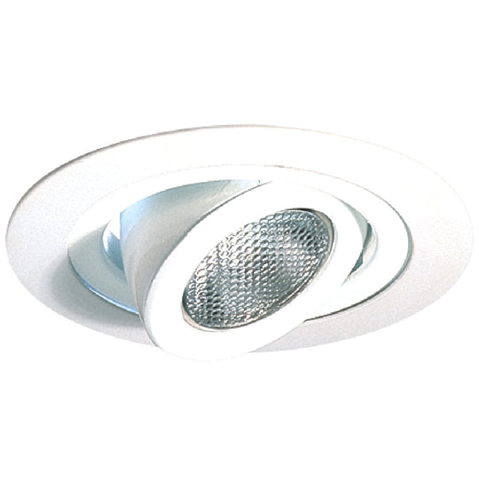 Elco Lighting - EL988W - 4" Adjustable Spot Trim Wht - All White
