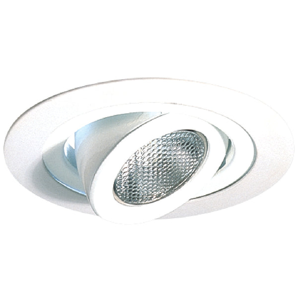 Elco Lighting - EL988W - 4" Adjustable Spot Trim Wht - All White