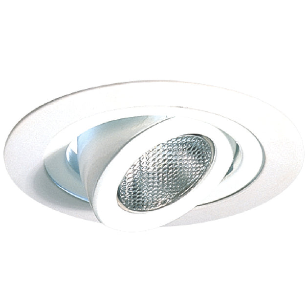 Elco Lighting - EL988W - 4" Adjustable Spot Trim Wht - All White