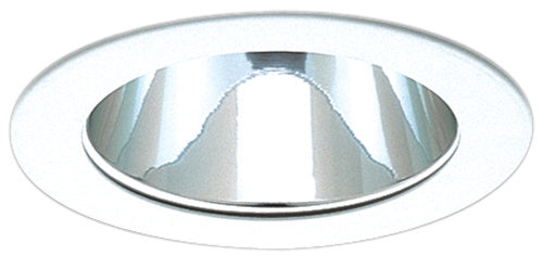 Elco Lighting - EL999C - 4" Clr Reflector Trm - Clear with White Trim