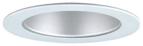 Elco Lighting - ELA499SC - 4" Clr Alum Rffltr Deep Cone - Clear with White Trim